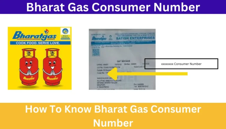 Bharat Gas Consumer Number